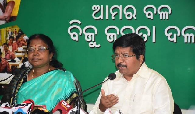 ଅଦାଲତି ମାମଲାକୁ ନେଇ ବିଭ୍ରାନ୍ତ କରୁଛି ବିଜେପି : ବିଜେଡି