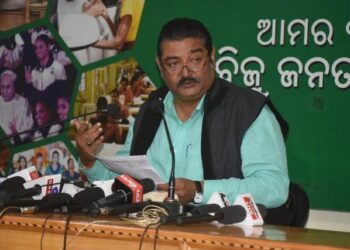 ଅଭିଯୁକ୍ତକୁ ଖସାଇବାକୁ ବିଜେପିର ଷଡ଼ଯନ୍ତ୍ର : ବିଜେଡ଼ି