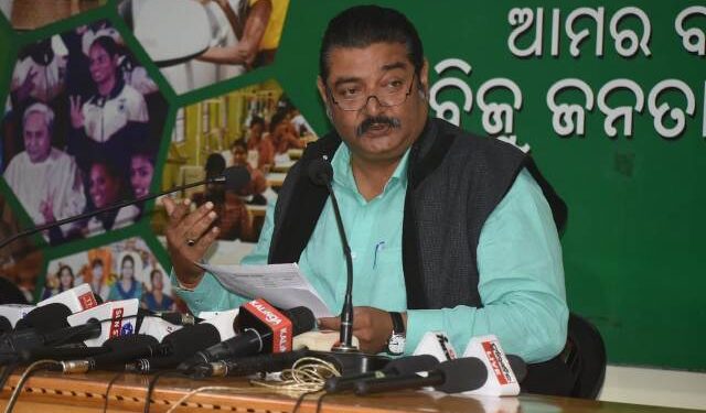ଅଭିଯୁକ୍ତକୁ ଖସାଇବାକୁ ବିଜେପିର ଷଡ଼ଯନ୍ତ୍ର : ବିଜେଡ଼ି