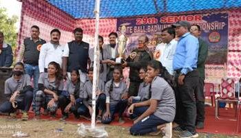 ୨୯ ତମ ରାଜ୍ୟ ସ୍ତରୀୟ ବଲ ବ୍ୟାଡମିଣ୍ଟନ ର ସିନିୟର୍ ଚାମ୍ପିଅନ ସିପ ରେ ଭୁବନେଶ୍ୱର ଵାଳକ ବିଭାଗ ରେ ଝାରସୁଗୁଡ଼ା ମହିଳା ବିଭାଗ ରେ ଚମ୍ପିୟାନ ହେଇଥିଲେ