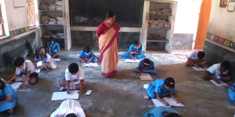 ୧୩୯ ଜଣ ଛାତ୍ର ଛାତ୍ରୀ ଦେଲେ ତୃତୀୟ ଶ୍ରେଣୀ ମେଧାବୃତ୍ତି ପରୀକ୍ଷା