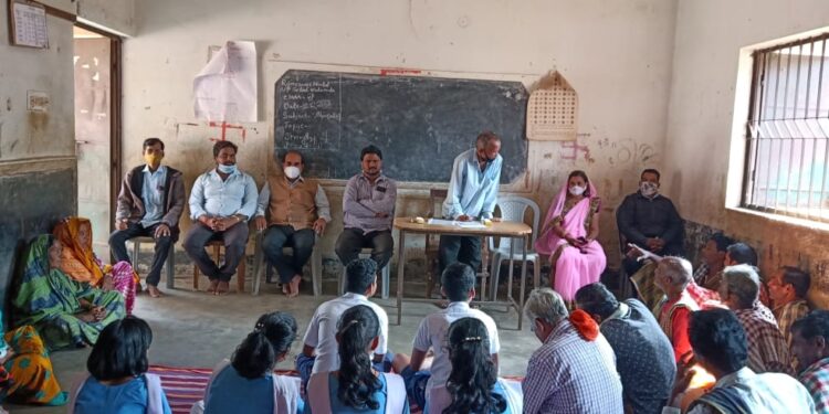 ପିତାମାତା ,ଶିକ୍ଷକ ସମନ୍ଵୟ ବୈଠକ