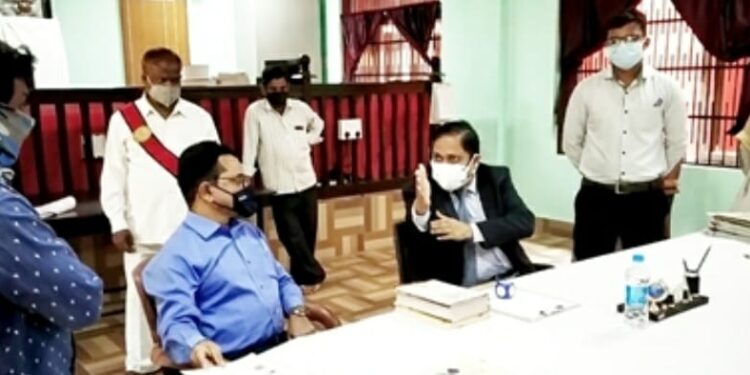 ଗଜପତି ଜିଲ୍ଲାସ୍ତରୀୟ ୪ର୍ଥ ରାଷ୍ଟ୍ରୀୟ ଲୋକ ଅଦାଲତ କାର୍ଯ୍ୟକ୍ରମ ଅନୁଷ୍ଠିତ