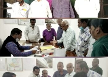ପାରଳାଖେମୁଣ୍ଡି ପୌରପ ରିଷଦ କର୍ତ୍ତୁପକ୍ଷଙ୍କ ବେଆଇନ ଜନସ୍ବାର୍ଥ ବିରୋଧୀ କାର୍ଯ୍ୟକୁ ବିରୋଧ କରି ସ୍ଥାନୀୟ ସଚେତନ ନାଗରିକମଞ୍ଚ ପକ୍ଷରୁ ଜିଲ୍ଲାପାଳ ଙ୍କୁ ସ୍ମାରକ ପତ୍ର ପ୍ରଦାନ