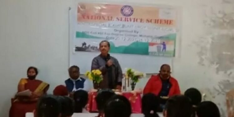 ମୋହନା ହିଲଟପ ସ୍ନାତକ ମହାବିଦ୍ୟାଳୟରେ ସ୍ଵତନ୍ତ୍ର ସେବା ଶିବିର ଉଦଘାଟନ ଉତ୍ସବ ଅନୁଷ୍ଠିତ