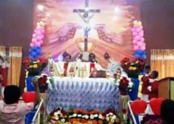 ଗଜପତି ଜିଲ୍ଲାର ସଦର ମହକୁମା ପାରଳାଖେମୁଣ୍ଡି ସମେତ ଜିଲ୍ଳାର ବିଭିନ୍ନ ସ୍ଥାନରେ ପ୍ରବଳ ଉତ୍ସାହ ଉଦ୍ଧିପନାରେ ବଡଦିନ ପାଳିତ
