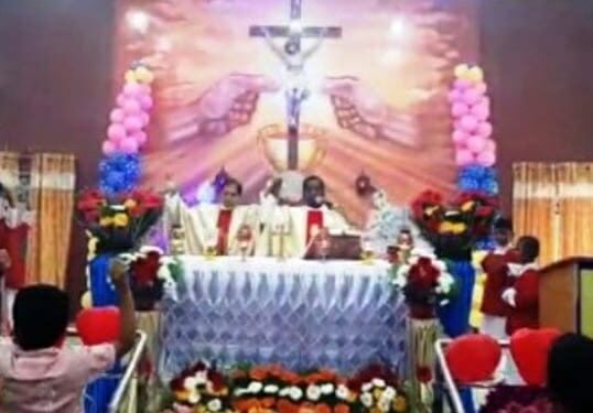 ଗଜପତି ଜିଲ୍ଲାର ସଦର ମହକୁମା ପାରଳାଖେମୁଣ୍ଡି ସମେତ ଜିଲ୍ଳାର ବିଭିନ୍ନ ସ୍ଥାନରେ ପ୍ରବଳ ଉତ୍ସାହ ଉଦ୍ଧିପନାରେ ବଡଦିନ ପାଳିତ