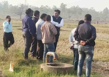 ବାରିପଦା ଡିଭିଜନ ଗ୍ରସ୍ତ କରି କାର୍ଯ୍ୟ ର ସମୀକ୍ଷା ଓ କ୍ଷେତ୍ର ପରିଦର୍ଶନ କଲେ ଉଠା ଜଳସେଚନ ନିଗମ ଅଧ୍ୟକ୍ଷ  – ଅମରେଶ ପତ୍ରୀ