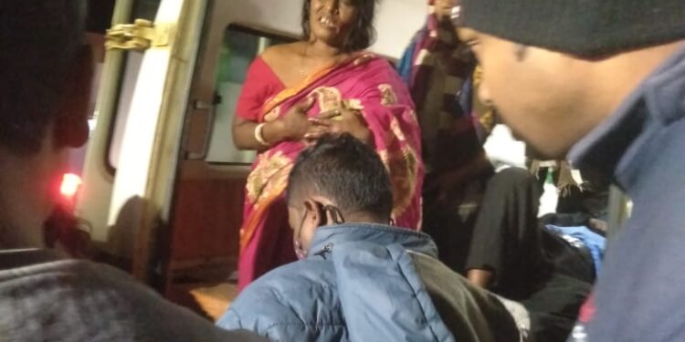 କଳିଙ୍ଗା ଘାଟି ରେ ପିକନିକ ବସ ଦୁର୍ଘଟଣା ୩୦ ରୁ ଉର୍ଦ୍ଧ ଯାତ୍ରୀ ଆହତ