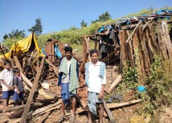 ଲାଞ୍ଜିଗଡର ଦୁର୍ଗମ ଅଞ୍ଚଳରେ ପୁଣି ଜଙ୍ଗଲି ହାତୀ ,୩ ଘର ଭାଙ୍ଗି ଖାଦ୍ୟଶସ୍ୟ ନଷ୍ଟକଲେ