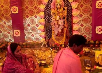 ନୀଳଚକ୍ର ସାଂସ୍କୃତିକ ଅନୁଷ୍ଠାନରେ ଦ୍ଵାଦଶତମ ମହାଲକ୍ଷ୍ମୀ ପୂଜା