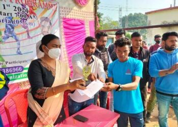 ନର୍ଲା ଠାରେ ବିଶ୍ଵ ଏଡ଼ସ ଦିବସ ଉପଲକ୍ଷେ ମିନି ମାରାଥନ