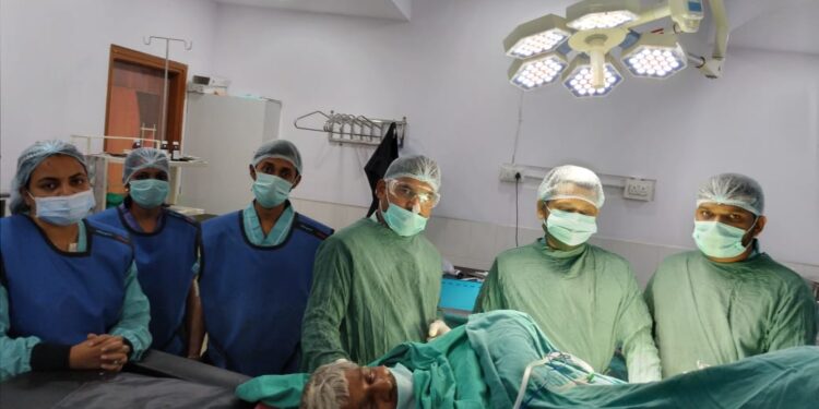 ସାହାରା ପାଲଟିଲା ବିଜୁ ସ୍ବାସ୍ଥ୍ୟ କଲ୍ୟାଣ ଯୋଜନା ନର୍ସିଂହୋମରେ ସଫଳ ହେଲା ଅପରେସନ