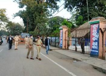 ବଡ଼ଦିନ ପାଇଁ ବାଲିଗୁଡ଼ା ପୋଲିସ୍ ପକ୍ଷରୁ ଫ୍ଲାଗ୍ ମାର୍ଚ୍ଚ : ସୁରକ୍ଷା ବ୍ୟବସ୍ଥା କଡ଼ାକଡ଼ି