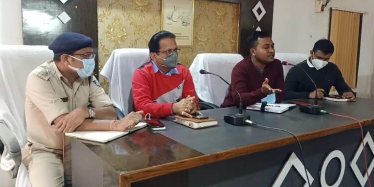 ବଡଦିନ ପାଇଁ ବାଲିଗୁଡାରେ ଉପଖଣ୍ଡ ସ୍ତରୀୟ ଶାନ୍ତି କମିଟି ବୈଠକ