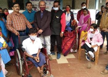 ଆନ୍ତଜାତୀୟ ଦିବ୍ୟାଙ୍ଗ ଦିବସରେ ଛାତ୍ରଛାତ୍ରୀଙ୍କୁ ପ୍ରଶାସନର ସହାୟତା