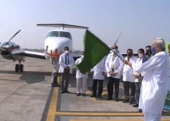 ‘ମୁଖ୍ୟମନ୍ତ୍ରୀ ବାୟୁ ସ୍ବାସ୍ଥ୍ୟସେବା’ ଉଦ୍‌ଘାଟନ କଲେ – ମୁଖ୍ୟମନ୍ତ୍ରୀ