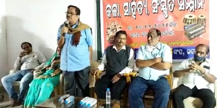 ବିଜୁ ମହତାବ ସ୍ବେଛାସେବୀ ସଙ୍ଘଠନ ଇଟାମାଟିର ପୂଜ୍ୟପୂଜା କାର୍ଯ୍ୟକ୍ରମ ଅନୁଷ୍ଠିତ