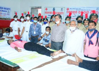 ନୟାଗଡ଼ ମହାବିଦ୍ୟାଳୟରେ ମେଗା ରକ୍ତଦାନ ଶିବିର