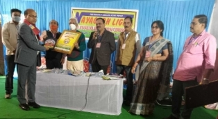 ଇଂରାଜୀ ପାକ୍ଷିକ ଖବର କାଗଜ ‘ନୟାଗଡ଼ ଲାଇଟ’ର ୬ଷ୍ଠ ସ୍ୱନକ୍ଷତ୍ର ଉତ୍ସବ