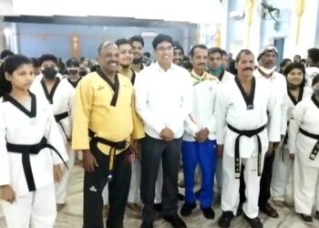 ନୟାଗଡ଼ ଟାଇକୋଣ୍ଡ ସ୍ପୋର୍ଟସ ଆସୋସିଏସନ ର ୧୫ତମ କଲରବେଲ୍ଟ ପ୍ରମୋସନ ଟେଷ୍ଟ