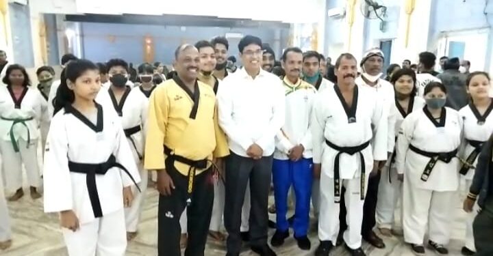 ନୟାଗଡ଼ ଟାଇକୋଣ୍ଡ ସ୍ପୋର୍ଟସ ଆସୋସିଏସନ ର ୧୫ତମ କଲରବେଲ୍ଟ ପ୍ରମୋସନ ଟେଷ୍ଟ