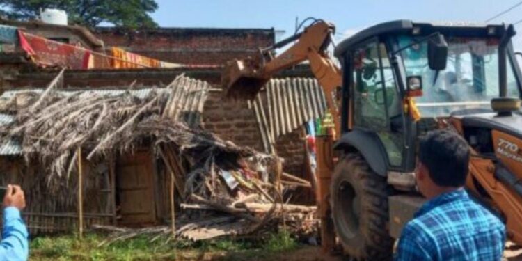 ଓଡ଼ଗାଁ ପ୍ରଶାସନ ଦ୍ବାରା ଜବରଦଖଲ ଉଚ୍ଛେଦ
