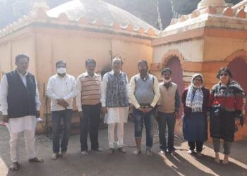 ପଶ୍ଚିମ ଓଡିଶାର ପ୍ରାଚୀନ କୀର୍ତ୍ତି ନୃସିଂହନାଥ ମନ୍ଦିର କୁ କେନ୍ଦ୍ର ପ୍ରତ୍ନତତ୍ତ୍ୱ ବିଭାଗକୁ ହସ୍ତାନ୍ତର ପ୍ରକ୍ରିୟା ଆରମ୍ଭ