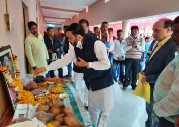 ସ୍ବର୍ଗତ ରାଧେଶ୍ୟାମ ପୁରୋହିତଙ୍କୁ ଶ୍ରଦ୍ଧାଞ୍ଜଳି – ପଦ୍ମପୁର