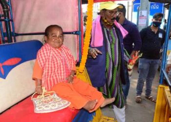 ଭିନ୍ନକ୍ଷମ ମାନଙ୍କ ପାଇଁ ଓଡିଶା ସାମ୍ବାଦିକ ସଙ୍ଗଠନ ତରଫରୁ ମାଗଣା ଅଟୋ ସେବା କାର୍ଯ୍ୟକ୍ରମ