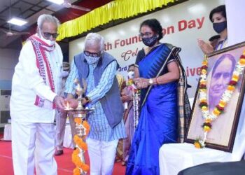 ରମାଦେବୀ ମହିଳା ବିଶ୍ୱବିଦ୍ୟାଳୟର ସପ୍ତମ ପ୍ରତିଷ୍ଠା ଦିବସ ସମାରୋହ : ଜୀବନକୁ ଅର୍ଥପୂର୍ଣ୍ଣ କରୁଥିବା ଶିକ୍ଷା ହିଁ ଶ୍ରେଷ୍ଠ – ରାଜ୍ୟପାଳ