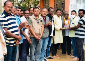 ବିଜେଡି ଦଳ ଗଠନ କରିଥିବା ବିଗନ୍ତ ଆତ୍ମା ମାନଙ୍କ ଉଦ୍ଦେଶ୍ୟ ରେ ସ୍ମୃତି ଚାରଣ ସଭା ଅନୁଷ୍ଠିତ