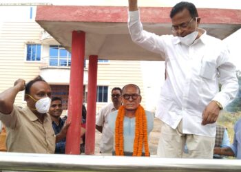 ରଣପୁର : ବିଜେଡି ର ୨୫ ତମ ପ୍ରତିଷ୍ଠା ଦିବସ ଅନୁଷ୍ଠିତ