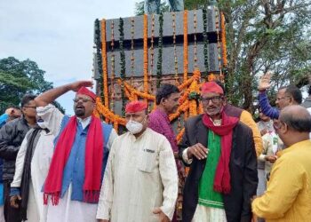 ଶ୍ରାଦ୍ଧ ଦିବସରେ ଭାରତରତ୍ନ ବାବାସାହେବ ଆମ୍ବେଦକରଙ୍କୁ ଶ୍ରଦ୍ଧାଞ୍ଜଳି : ଜାତିଗତ ଜନଗଣନା, ୨୭ଭାଗ ଓବିସି ସଂରକ୍ଷଣ ଓ ଧର୍ମ ନିରପେକ୍ଷତା ପାଇଁ ସଂଗ୍ରାମ କରିବାକୁ ସଂକଳ୍ପ – ସମାଜବାଦୀ ପାର୍ଟି