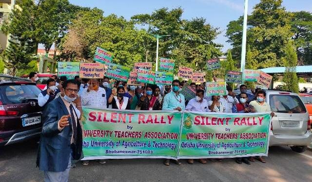 ଓଡିଶା କୃଷି ଓ ବୈଷୟିକ ବିଶ୍ଵବିଦ୍ୟାଳୟ ର ଶିକ୍ଷକ ସଂଘ ର ସାଧାରଣ ସଭା