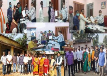 ବୈପାରିଗୁଡାରେ ପଞ୍ଚମ ଦିନରେ ସପରଞ୍ଚ, ସମିତିସଭ୍ଯ,ଓ୍ବାର୍ଡମେମ୍ବର ପାଇଁ ୫୩୧ ଜଣ ପ୍ରାର୍ଥୀପତ୍ର ଦାଖଲ କଲେ