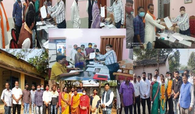 ବୈପାରିଗୁଡାରେ ପଞ୍ଚମ ଦିନରେ ସପରଞ୍ଚ, ସମିତିସଭ୍ଯ,ଓ୍ବାର୍ଡମେମ୍ବର ପାଇଁ ୫୩୧ ଜଣ ପ୍ରାର୍ଥୀପତ୍ର ଦାଖଲ କଲେ