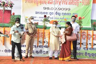 ପୁରୀ ଜିଲ୍ଲାସ୍ତରୀୟ ୭୩ତମ ସାଧାରଣତନ୍ତ୍ର ଦିବସ ପାଳିତ