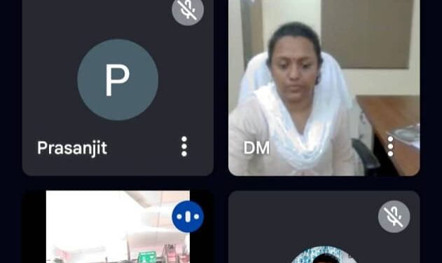 ଭାର୍ଚୁଆଲ ମୋଡରେ ସାଧାରଣତନ୍ତ୍ର ଦିବସ ପାଳନ ର ପ୍ରସ୍ତୁତି ବୈଠକ