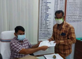 ତ୍ରି ସ୍ତରୀୟ ପଞ୍ଚାୟତ ନିର୍ବାଚନ ପ୍ରଥମ ଦିନ ରେ ପ୍ରାର୍ଥୀ ପତ୍ର ଦାଖଲ