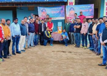 ଲେଙ୍ଗୁ ମିଶ୍ର ମିନି ଷ୍ଟାଡିୟମରେ ୱିଲସନ ସିଂହ ଙ୍କୁ ଶ୍ରଦ୍ଧାଂଜଳି