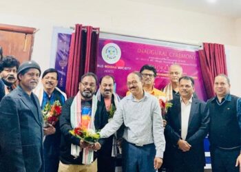 ପ୍ରବାସୀ ଓଡ଼ିଆ ନେତୃବୃନ୍ଦଙ୍କୁ ବିଶ୍ୱ ଓଡ଼ିଶା ସମାଜ ପକ୍ଷରୁ ସମ୍ବର୍ଦ୍ଧନା