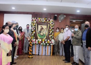ଚକରା ବିଷୋୟୀଙ୍କର ୧୯୯ତମ ଜୟନ୍ତୀ ଅବସରରେ ରାଜ୍ୟ ସୂଚନା ଓ ଲୋକସଂପର୍କ ବିଭାଗ ତରଫରୁ ଶ୍ରଦ୍ଧାଞ୍ଜଳି