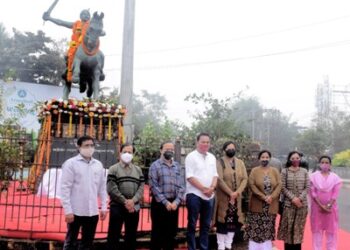 ମହାନ ବିପ୍ଳବୀ ବକ୍ସି ଜଗବନ୍ଧୁଙ୍କୁ ରାଜ୍ୟ ସୂଚାନ ଓ ଲୋକସଂପର୍କ ବିଭାଗ ତରଫରୁ ଶ୍ରଦ୍ଧାଞ୍ଜଳି