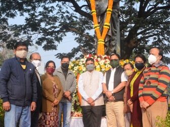 ସୂଚନା ଓ ଲୋକସଂପର୍କ ବିଭାଗ ପକ୍ଷରୁ ମହାନ ବିପ୍ଳବୀ ଚନ୍ଦନ ହଜୁରୀ(ଚାଖି ଖୁଣ୍ଟିଆ)ଙ୍କ ୨୦୦ତମ ଜୟନ୍ତୀ ପାଳିତ