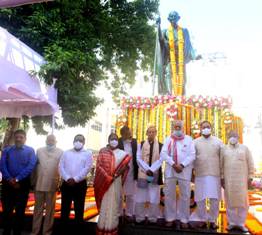 ଓଡ଼ିଶା ରାଜ୍ୟ ସଂଗ୍ରହାଳୟଠାରେ ମହାତ୍ମା ଗାନ୍ଧୀଙ୍କ ଓଡ଼ିଶା ଆଗମନର ଏକଶହ ବର୍ଷ ପୂର୍ତ୍ତି ଏବଂ ଶହୀଦ ଦିବସ କାର୍ଯ୍ୟକ୍ରମ