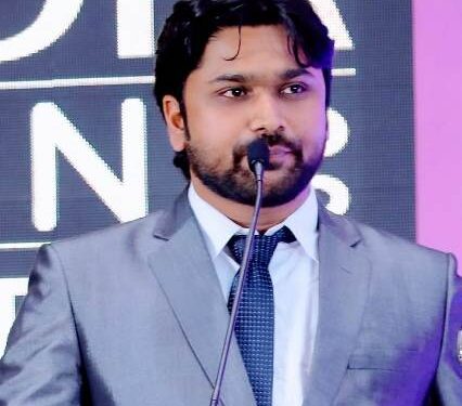 ଦୀପକ ମହାନ୍ତି ଭୁବନେଶ୍ୱର ବିଜେପି ଯୁବମୋର୍ଚ୍ଚାର ନୂତନ ଉପସଭାପତି