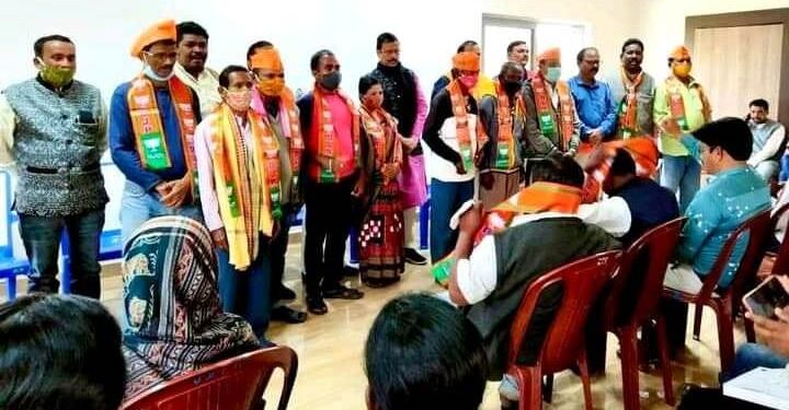 ଭାଜପା ର ନିର୍ବାଚନୀ ପ୍ରସ୍ତୁତି ବୈଠକ