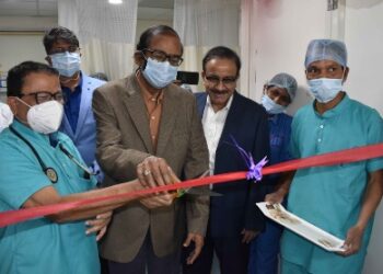 ଶାନ୍ତି ମେମୋରିଆଲ୍ ହସ୍ପିଟାଲ୍‌ର କାର୍ଡିଓଲୋଜି ବିଭାଗରେ ନୂଆ କ୍ୟାଥ୍ ଲ୍ୟାବ୍‌ର ଶୁଭାରମ୍ଭ