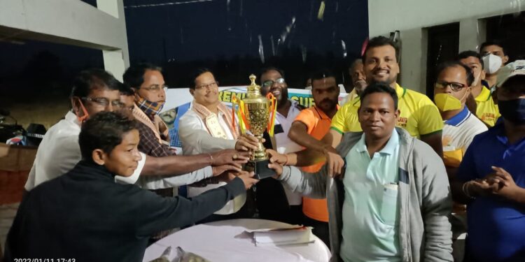 କୋରଡ଼ା କ୍ରିକେଟ୍ ପ୍ରିମୀୟର ଲିଗ୍ ଉଦଯାପିତ